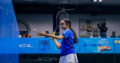 British Junior Open Squash में भारत की अनाहत सिंह रहीं उप विजेता