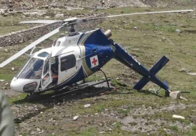Kedarnath Helicopter Crash: लैंडिंग के समय हेली एम्बुलेंस दुर्घटनाग्रस्त
