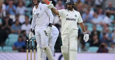करुण नायर की फिफ्टी के सहारे भारत 204/6 तक पहुंचा, ओवल टेस्ट का पहला दिन समाप्त